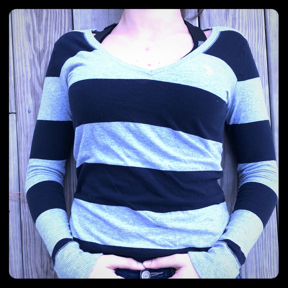 Abercrombie and Finch V-neck